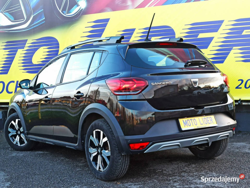 Dacia Sandero Stepway salon I właściciel 23 VAT immobilizer Rzeszów