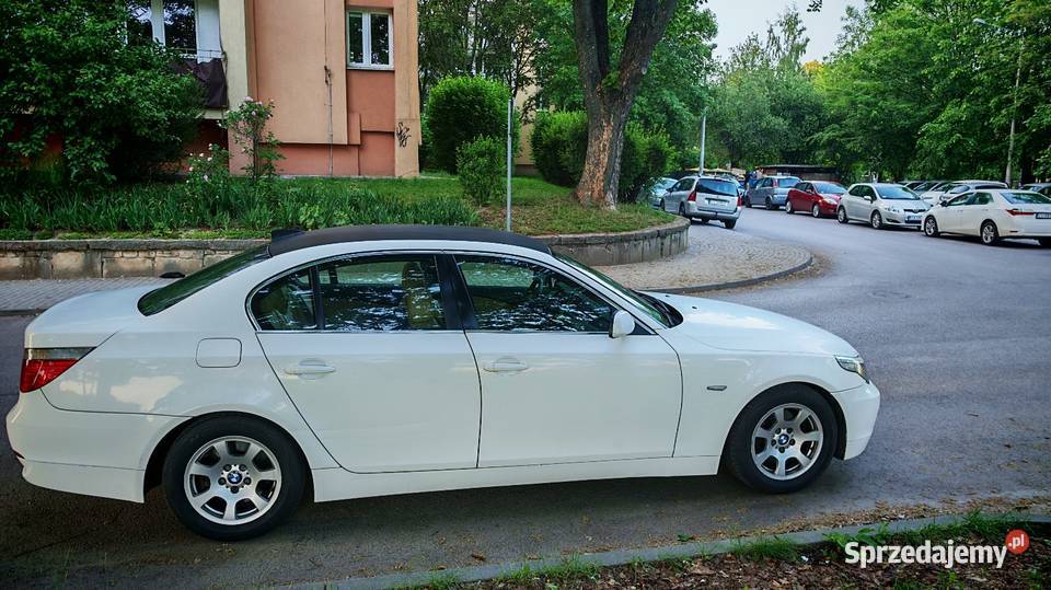 BMW e60 m54b25 LPG stag Seria 5 Lublin