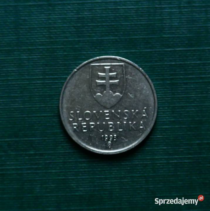 SŁOWACJA 5 koron 1993r Gliwice