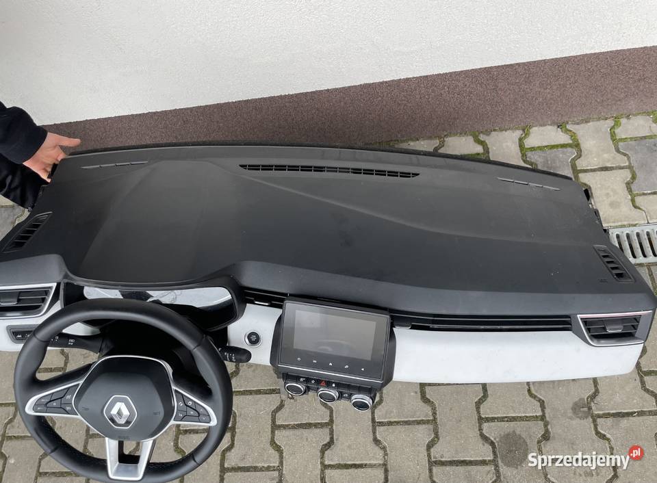 Deska rozdzielcza Renault Clio V kompletna wielkopolskie Turek