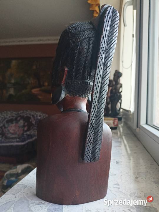 Rzeźba kobieta Afryka murzynka Rzeszów