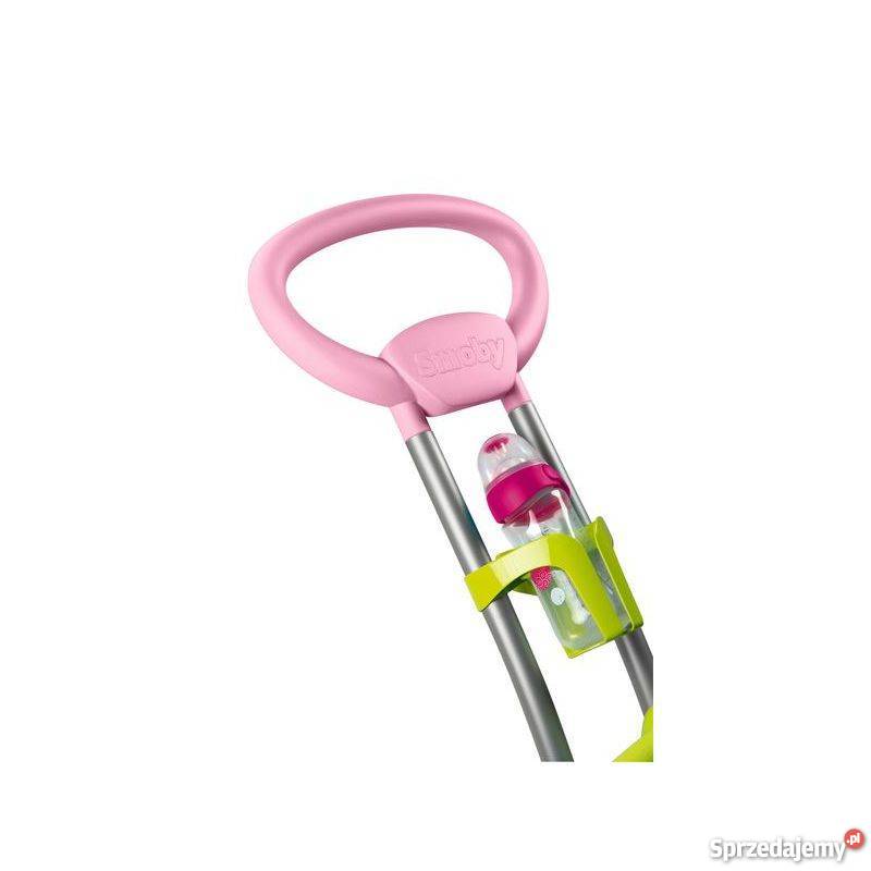 Smoby Jeździk Pchacz 2 w 1 Bubble Go 2 kolory pomorskie