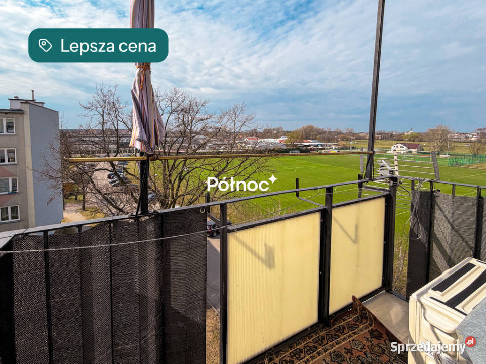 3 pokoje Balkon Klima 489 m Sidorska Biała Podlaska sprzedam