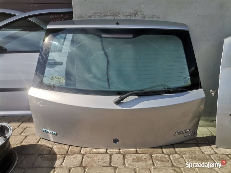 KLAPA TYŁ TYLNA FIAT PUNTO II 5D Nowy Sącz