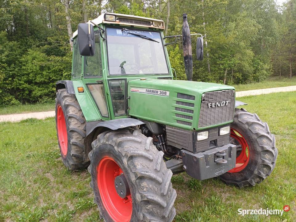 OKAZJA Fendt 308 LSA Krypno Kościelne