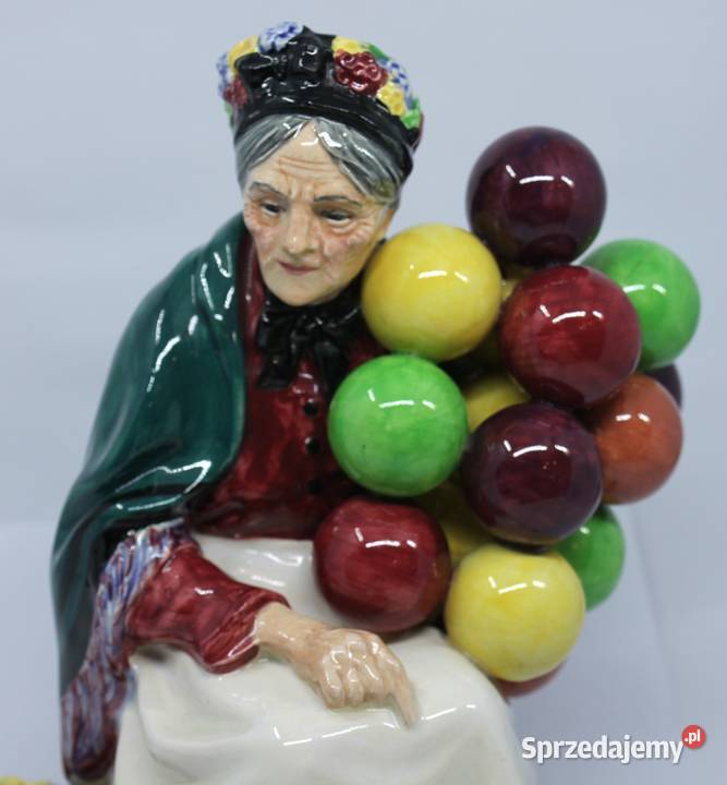 ROYAL DOULTON THGE OLD LADY BALOON