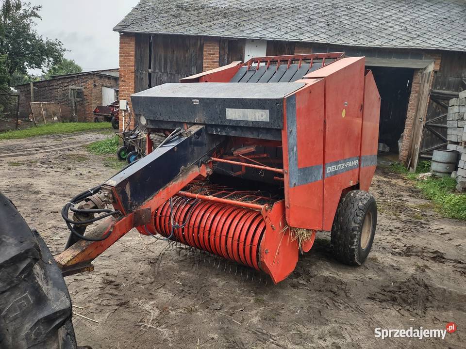 Sprzedam prasę deutzfahr Prasy