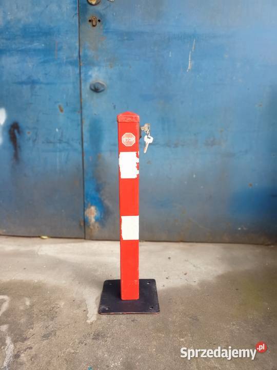 Blokada Parkingowa Składana Słupek Parkingowy Zabrze