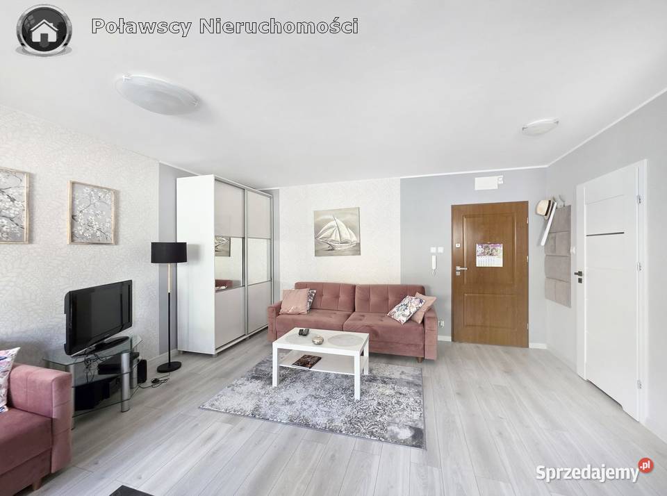 Apartament z garażem 300 m morza Ustka Na Wydmie 43.4m2 pomorskie