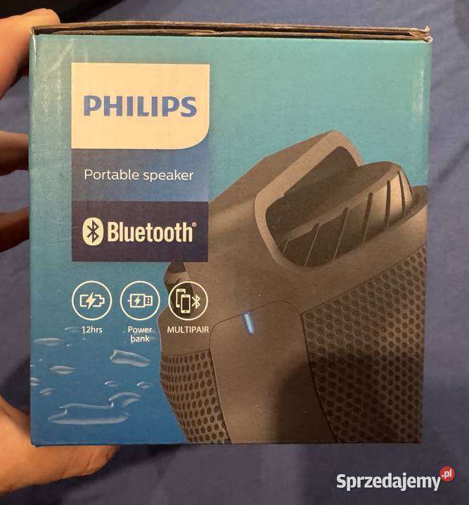 Głośnik Bluetooth Philips BT6700B Spin360 Dąbrowa Górnicza