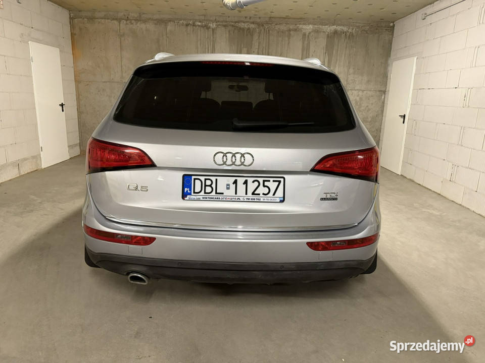 Audi Q5 20TDI 150 Quattro 112 ze Szwecji kurtyny powietrzne Audi