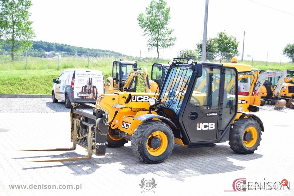 Ładowarka teleskopowa JCB 52560 Hi Viz nie Suchoraba
