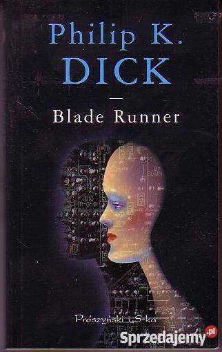 9622 BLADE RUNNER PHILIP K DICK Czyrna