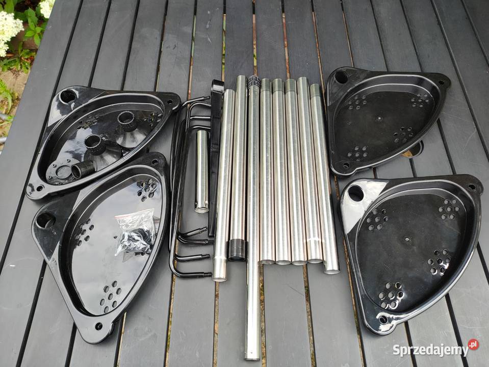 Narożny teleskopowy organizer półki do łazienki Pozostałe mazowieckie Warszawa