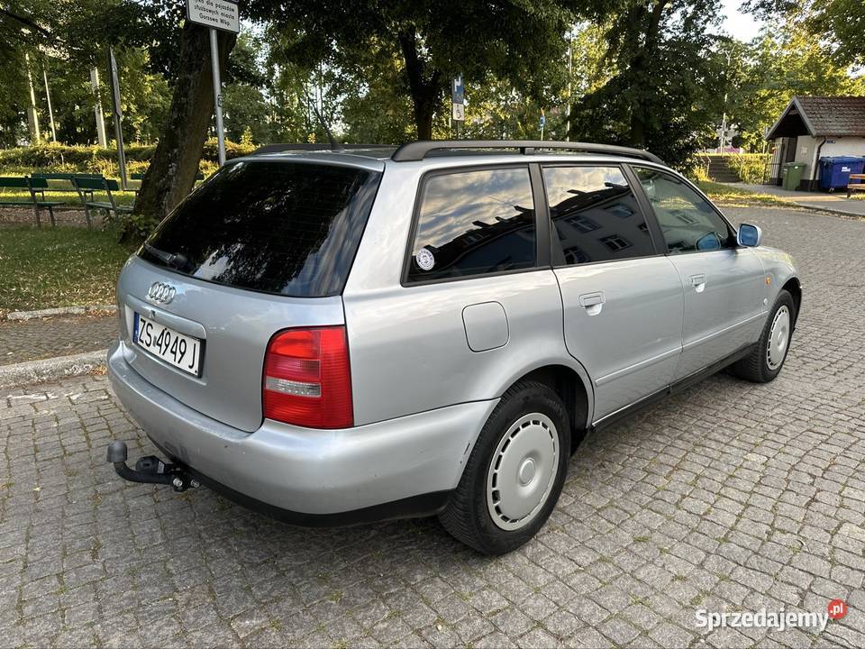 Audi A4B5 19tdi 110 koni Klima hak nieuszkodzony Gorzów Wielkopolski