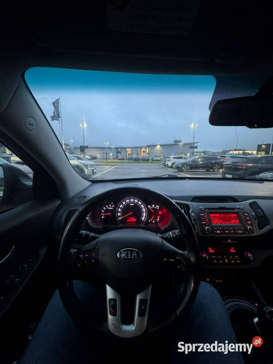 Kia Sportage 17 Crdi ledy xenon doinwestowany światła LED Gdańsk