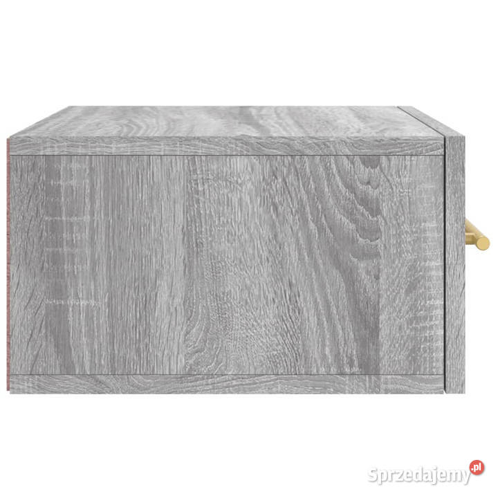 Wisząca szafka nocna szary dąb sonoma 35x35x20 Warszawa sprzedam