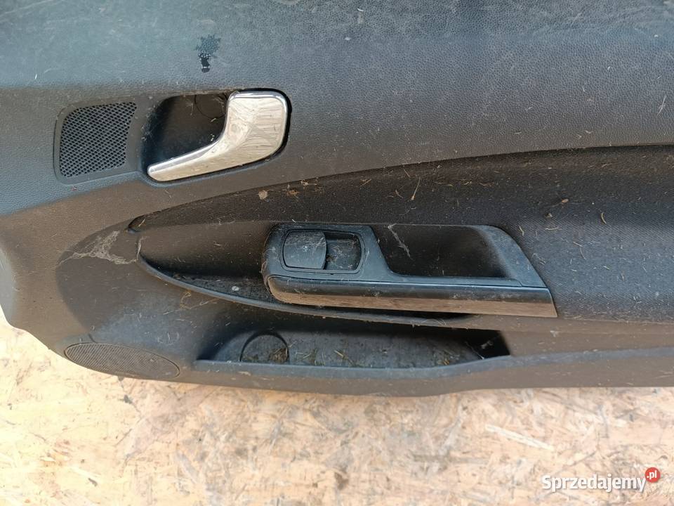 OPEL CORSA D 3D DRZWI PRZÓD PRAWY PRAWA KOD LAK Słowikowo