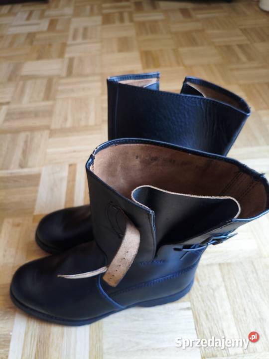 BUTY MILICYJNE SKUTERY ZOMO MO POLICJA PRL