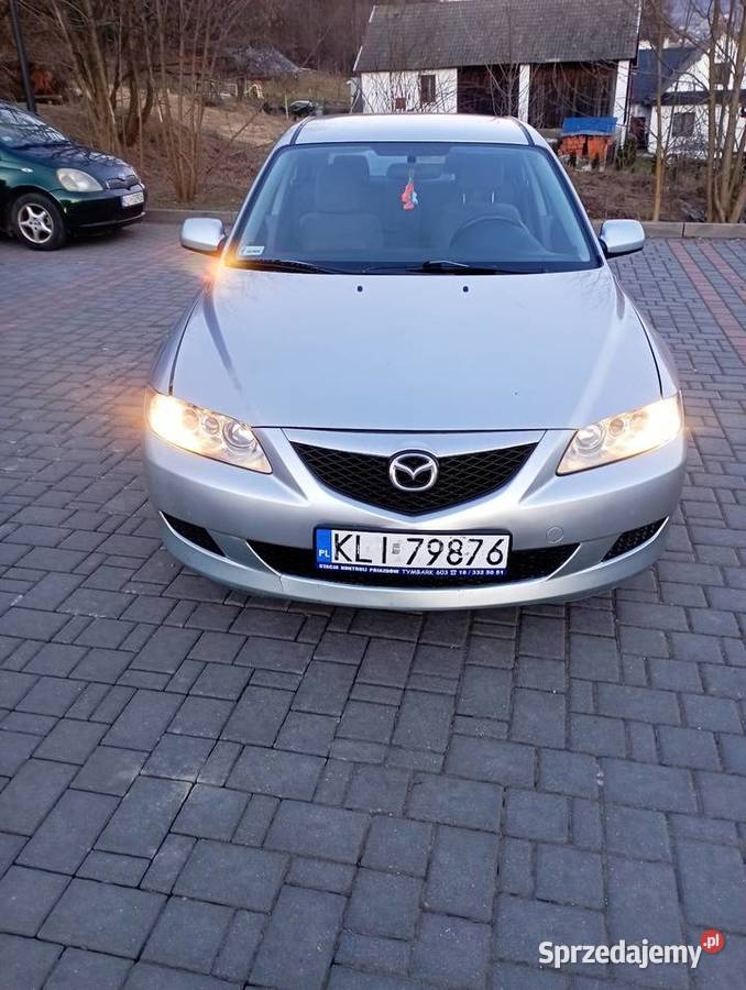 Mazda 6 20 Bęzyna 141 manualna