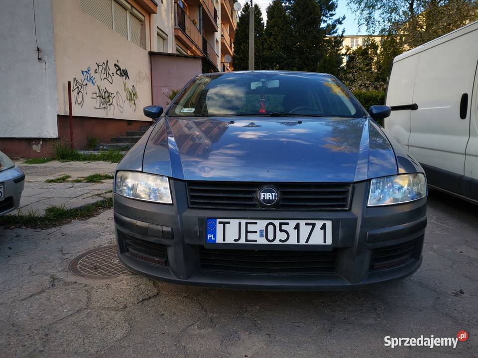 Fiat Stilo 3D 19 JTD 115 2003 elektrycznie ustawiane fotele świętokrzyskie Kielce sprzedam