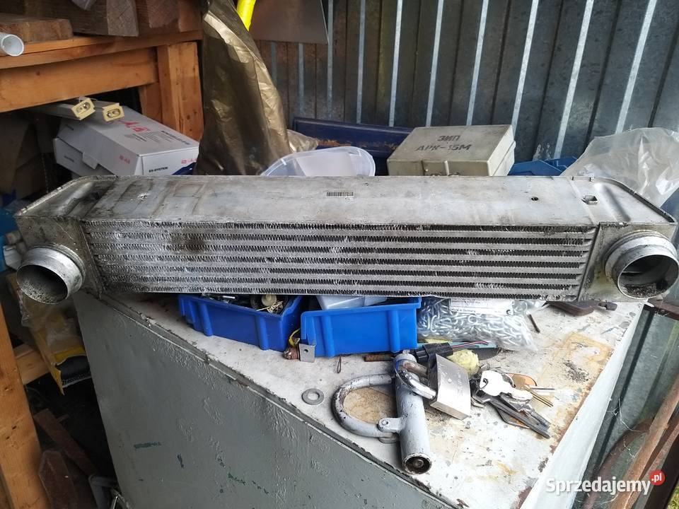 Chłodnica intercooler Mielec