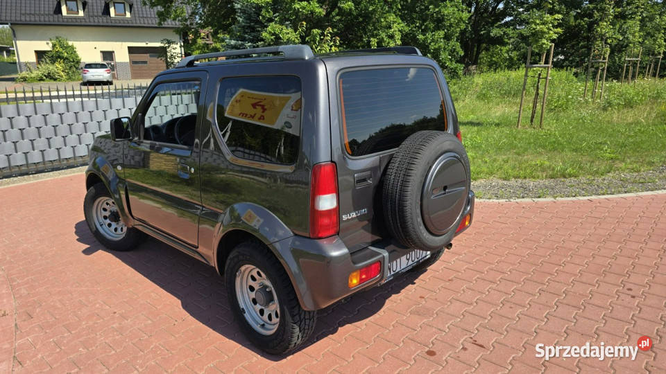 Suzuki Jimny mały Przebieg Klima Android Auto wspomaganie kierownicy Karczew
