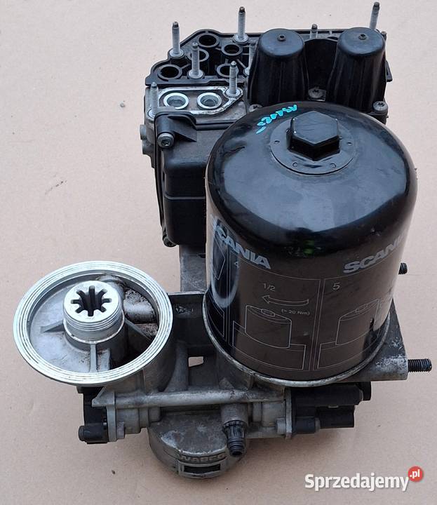 SCANIA R S ZAWÓR OSUSZACZ POWIETRZA APS WABCO Bieleń