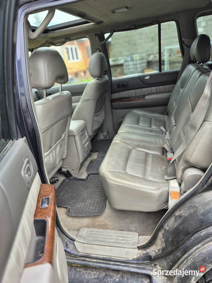 Nissan Patrol Y61 28 TD OFFROAD 2789cm3 lubelskie Tuchowicz