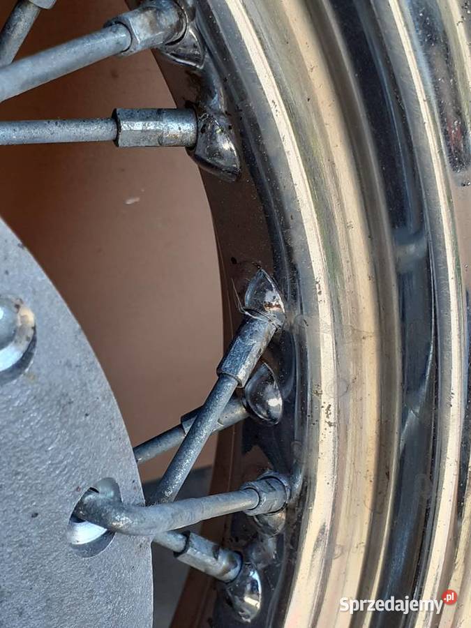 Kawasaki EN 500 felga tył mazowieckie Warszawa sprzedam