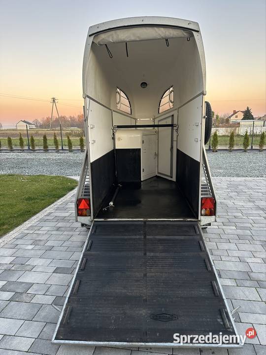 Przyczepa do przewozu 15 konia kąt B dmc 1290 śląskie Mokra