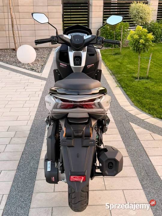 Nowy skuter Malmoto Shadow 125 2026r 24msc 1km Siedlce sprzedam