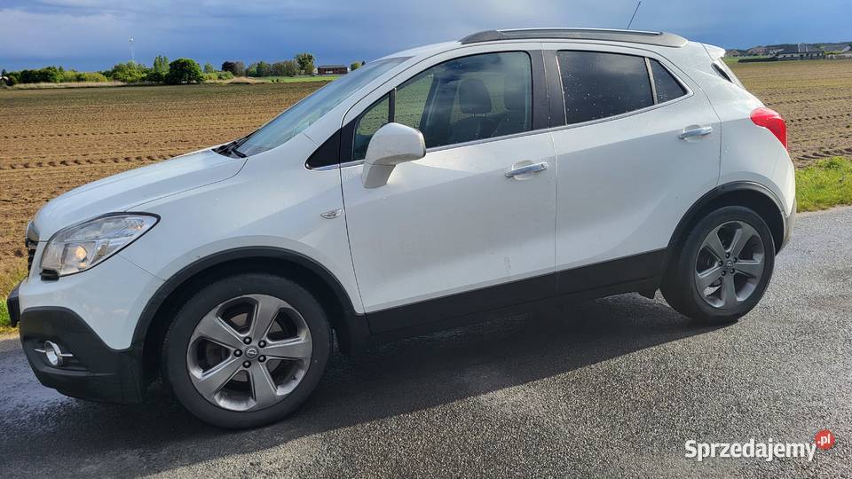 OPEL MOKKA 2014 14 ZADBANY Zławieś Wielka
