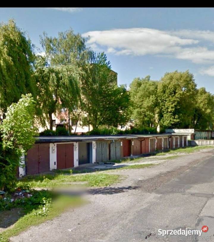 Garażmagazyn murowany w BielskuBiałej do śląskie Bielsko-Biała