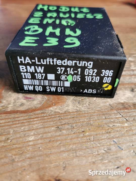 Moduł sterownik BMW E39 05 1030 00 Margonin