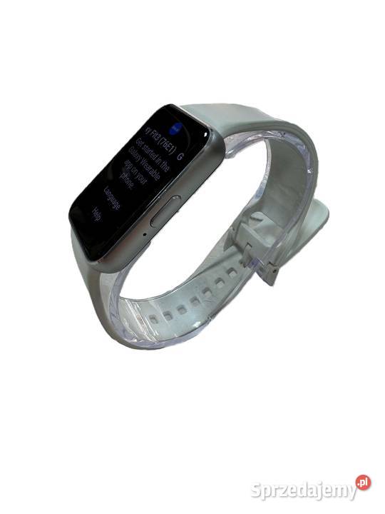 Smartwatch Samsung Galaxy Fit3 Srebrny 5 ATM Elbląg