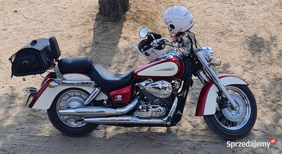 Honda VT750 Shadow Niski przebieg 12 łódzkie Gomulin