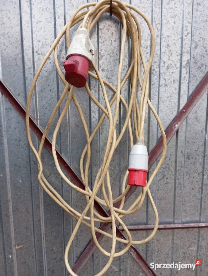 Kabel siłowy przedluzacz 36m25m17m Jarosław sprzedam