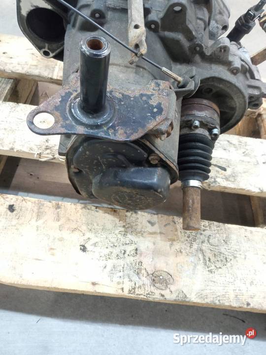 SKRZYNIA BIEGÓW DED 17 SDI VW Volkswagen Polo sprzedam