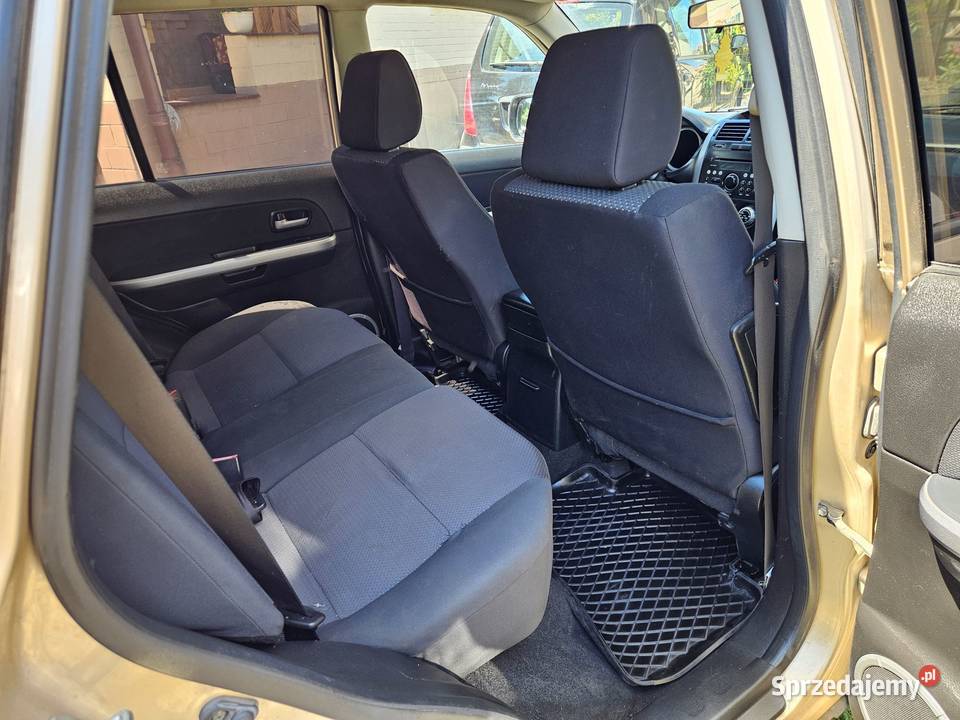 Suzuki Grand Vitara II 19 Sprzedam Grand Vitara Sieradz
