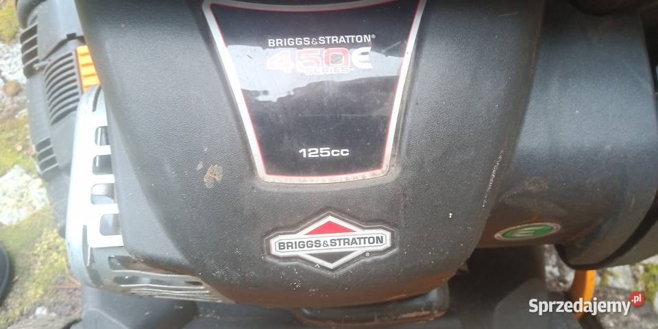 Kosiarka spalinowa 125cc BriggsStratton 450e Łódź sprzedam