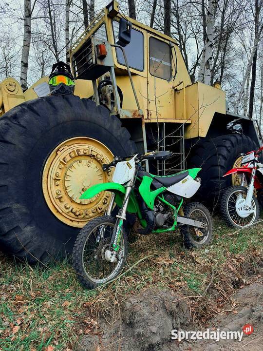 Kawasaki kx 85 2006 manualna sprzedam