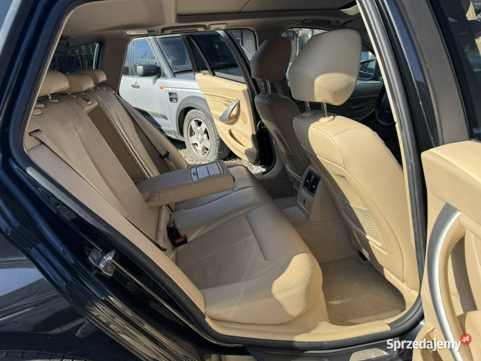 BMW 330 M pakiet xdrive 30 258 el hak F30 2012 kurtyny powietrzne Łodygowice