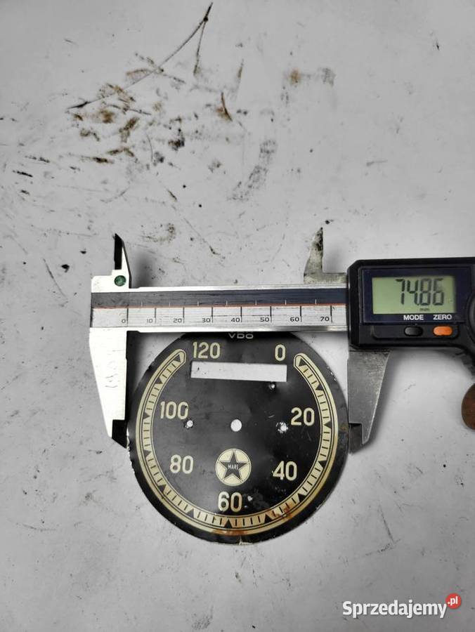 VDO MARS LICZNIK TARCZKA ORGINAŁ SACHS Rybnik sprzedam