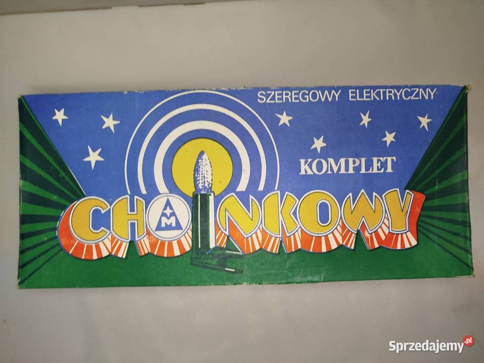 Komplet lampek choinkowych Latarenki Lampiony Zgierz