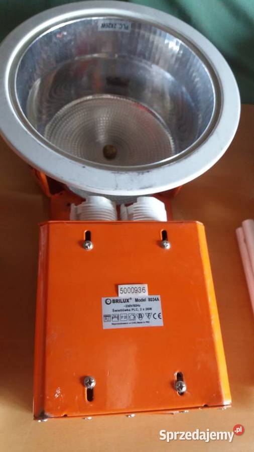 LAMPY PRZEMYSŁOWE CAŁOŚĆ 6 SZTUK Leżajsk
