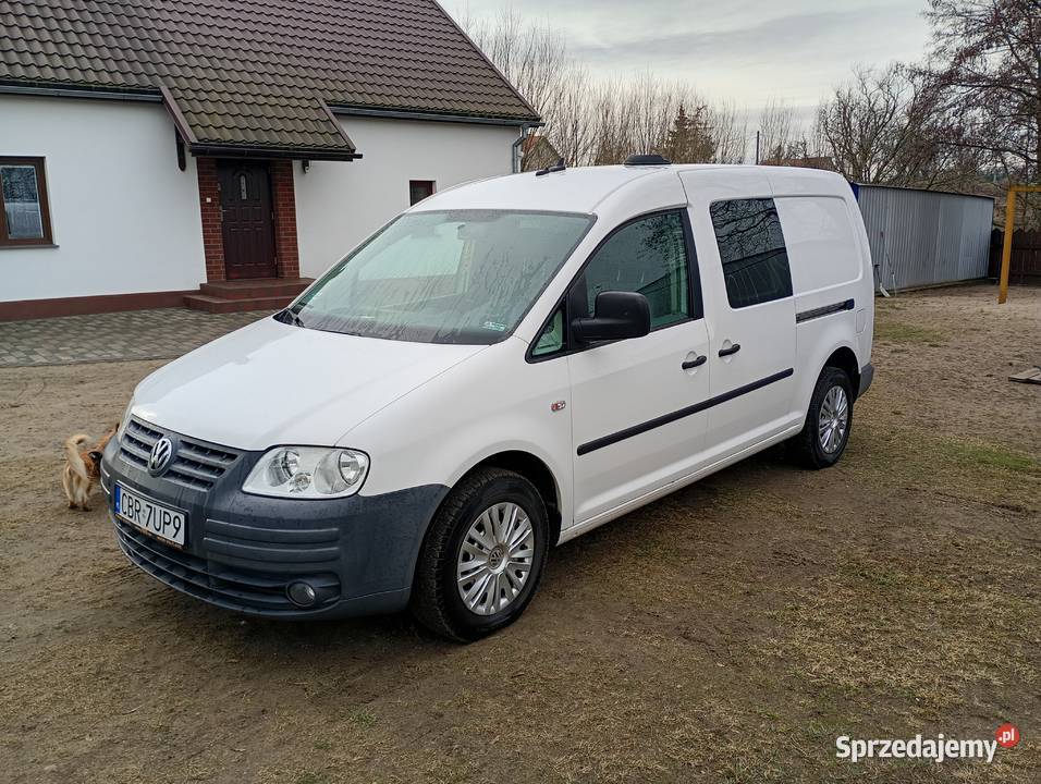 Sprzedam Volkswagena caddy 19 TDI maxi 1896cm3 Świedziebnia sprzedam