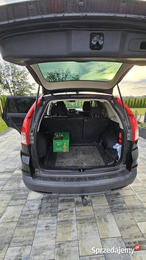 Honda CRV benzyna LPG 114KM sprzedam