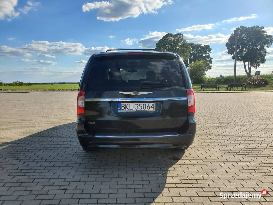 Chrysler Town and Country nieuszkodzony podlaskie Łomża