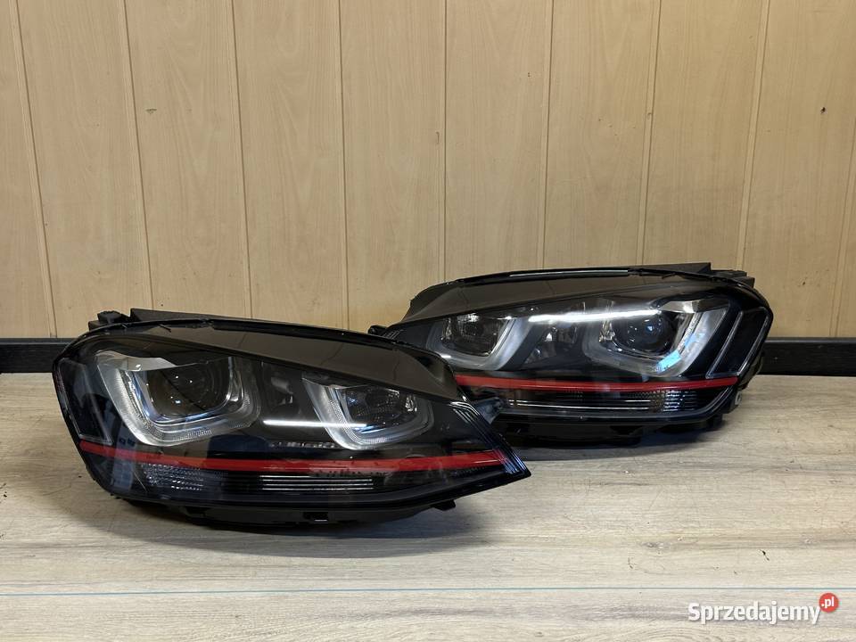Komplet lamp Golf VII 7 GTI Skrętne wielkopolskie